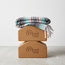 Load image into Gallery viewer, Organic Cotton Yoga Blanket