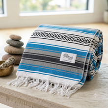 Load image into Gallery viewer, Organic Cotton Yoga Blanket