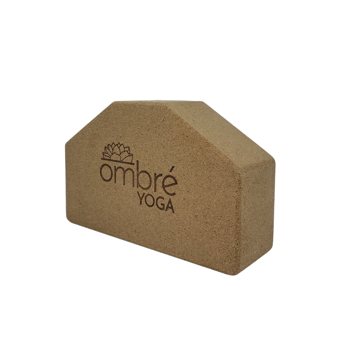 Cork Yoga Block Ombre Yoga
